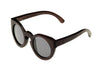 Retro Style Sunglasses Brown