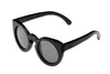 Retro Bamboo Sunglasses Black