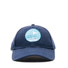 Blue Hemp Baseball Hat