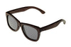 Classic Bamboo Sunglasses, Brown