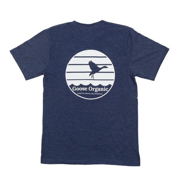 Buy Goose Organic Logo T Shirts for Mens Online